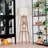 Flemming Staande lamp Natuurlijke kleuren, Zwart, 1-licht