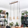Sumar Hanglamp, Hanglamp Bruin, 3-lichts