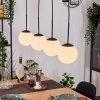 Gastor Hanglamp, Kogellampje, Hanglamp Wit, 4-lichts Gastor Hanglamp, Kogellampje, Hanglamp Wit, 4-lichts