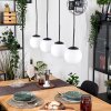 Gastor Hanglamp, Kogellampje, Hanglamp Wit, 4-lichts Gastor Hanglamp, Kogellampje, Hanglamp Wit, 4-lichts