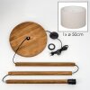 Flemming Staande lamp Natuurlijke kleuren, 1-licht