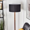 Flemming Staande lamp Natuurlijke kleuren, Zwart, 1-licht