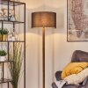 Flemming Staande lamp Natuurlijke kleuren, Zwart, 1-licht