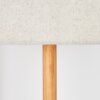 Flemming Staande lamp Natuurlijke kleuren, Zwart, 1-licht