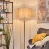 Flemming Staande lamp Natuurlijke kleuren, Zwart, 1-licht