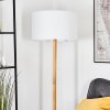 Flemming Staande lamp Natuurlijke kleuren, Zwart, 1-licht