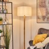 Flemming Staande lamp Natuurlijke kleuren, Zwart, 1-licht