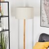 Flemming Staande lamp Natuurlijke kleuren, Zwart, 1-licht