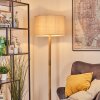 Flemming Staande lamp Natuurlijke kleuren, Zwart, 1-licht