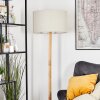 Flemming Staande lamp Natuurlijke kleuren, Zwart, 1-licht