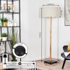 Flemming Staande lamp Natuurlijke kleuren, Zwart, 1-licht