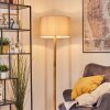 Flemming Staande lamp Natuurlijke kleuren, Zwart, 1-licht