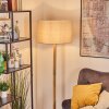 Flemming Staande lamp Natuurlijke kleuren, Zwart, 1-licht