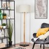 Flemming Staande lamp Natuurlijke kleuren, Zwart, 1-licht