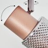 Nelar Plafondlamp, Plafondspot Brons, Chroom, 4-lichts
