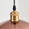 Koyoto Hanglamp, Kogellampje, Hanglamp Goud, 1-licht