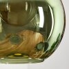 Koyoto Hanglamp, Kogellampje, Hanglamp Goud, 1-licht