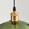 Koyoto Hanglamp, Kogellampje, Hanglamp Goud, 1-licht
