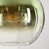 Koyoto Hanglamp, Kogellampje, Hanglamp Goud, 1-licht