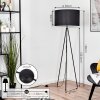 Flemming Staande lamp Zwart, 1-licht