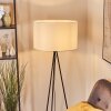 Flemming Staande lamp Zwart, 1-licht