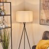 Flemming Staande lamp Zwart, 1-licht