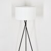 Flemming Staande lamp Zwart, 1-licht