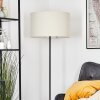Flemming Staande lamp Zwart, 1-licht Flemming Staande lamp Zwart, 1-licht