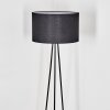 Flemming Staande lamp Zwart, 1-licht
