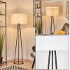 Flemming Staande lamp Zwart, 1-licht