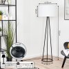 Flemming Staande lamp Zwart, 1-licht