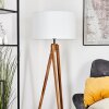 Flemming Staande lamp Natuurlijke kleuren, Zwart, 1-licht