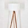Flemming Staande lamp Natuurlijke kleuren, Zwart, 1-licht