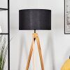 Flemming Staande lamp Natuurlijke kleuren, Zwart, 1-licht