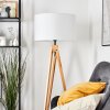 Flemming Staande lamp Natuurlijke kleuren, Zwart, 1-licht
