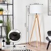 Flemming Staande lamp Natuurlijke kleuren, Zwart, 1-licht
