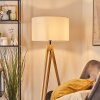 Flemming Staande lamp Natuurlijke kleuren, Zwart, 1-licht