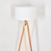 Flemming Staande lamp Natuurlijke kleuren, Zwart, 1-licht