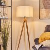 Flemming Staande lamp Natuurlijke kleuren, Zwart, 1-licht
