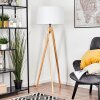 Flemming Staande lamp Natuurlijke kleuren, Zwart, 1-licht