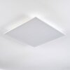 Orain Plafondlamp, Paneel LED Wit, 1-licht, Kleurwisselaar