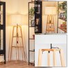 Flemming Staande lamp Natuurlijke kleuren, 1-licht