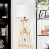 Flemming Staande lamp Natuurlijke kleuren, 1-licht