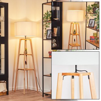 Flemming Staande lamp Natuurlijke kleuren, 1-licht