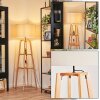 Flemming Staande lamp Natuurlijke kleuren, 1-licht Flemming Staande lamp Natuurlijke kleuren, 1-licht