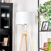 Flemming Staande lamp Natuurlijke kleuren, Zwart, 1-licht