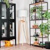 Flemming Staande lamp Natuurlijke kleuren, Zwart, 1-licht