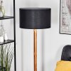 Flemming Staande lamp Natuurlijke kleuren, Zwart, 1-licht