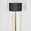 Flemming Staande lamp Natuurlijke kleuren, Zwart, 1-licht