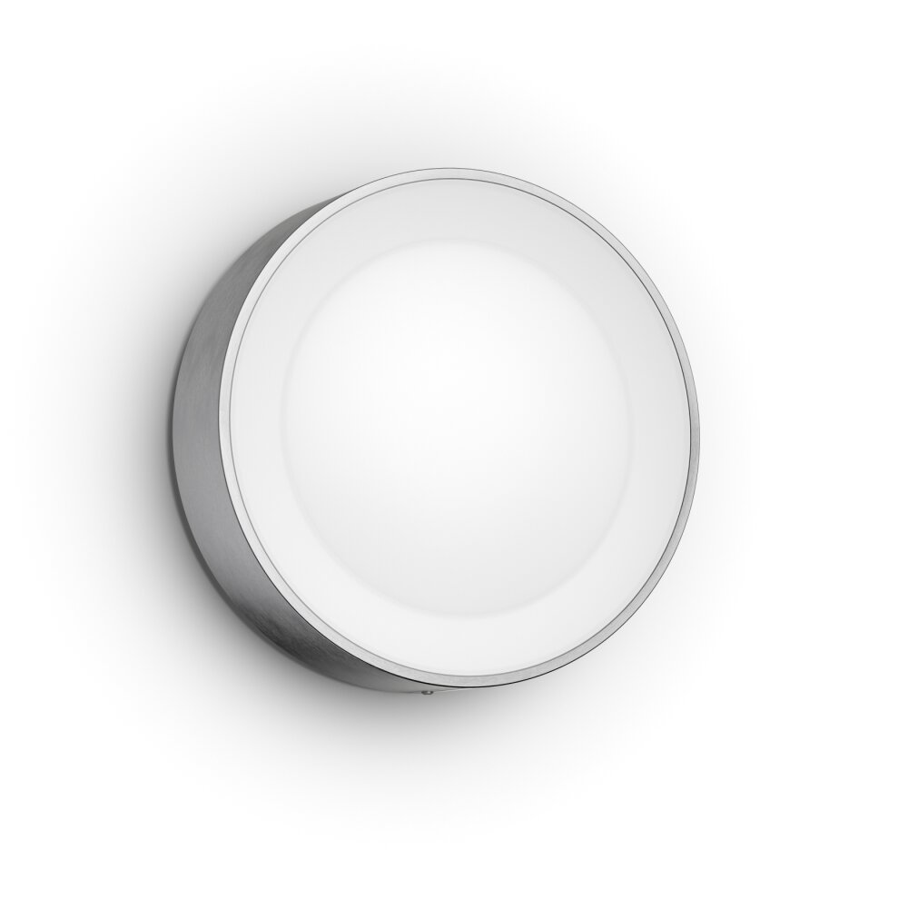 Philips Hue White & Color Ambiance Daylo Muurlamp LED roestvrij staal, 1-licht main product photo